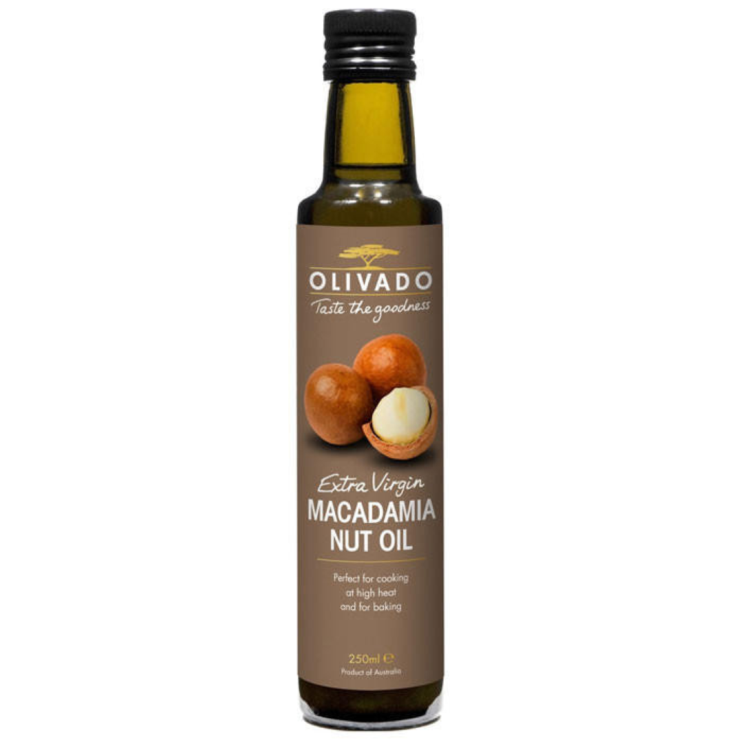 WISH EXTRA VIRGIN MACADAMIA OIL 250ML